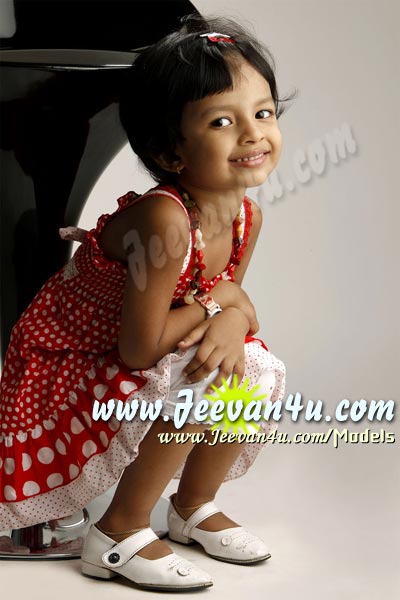 Esther Kids Kerala Girl Model Photos